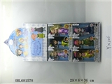 OBL681578 - 展示盒6寸迪土尼小公主无配件