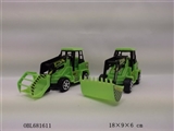 OBL681611 - Solid color inertia truck