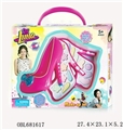 OBL681617 - Luna series slipper cosmetics box on the second floor (suit)