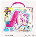 OBL681618 - Luna series slipper cosmetics box on the second floor (suit)