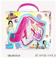 OBL681619 - Luna series slipper cosmetics box on the second floor (suit)