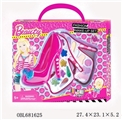 OBL681625 - The new barbie series glass slipper cosmetics box on the second floor (suit)