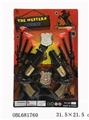 OBL681760 - Bronze cowboy gun