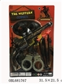 OBL681767 - Bronze cowboy gun