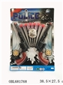 OBL681768 - The police set of soft bullet gun