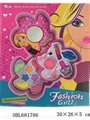 OBL681786 - The snowflake makeup on the second floor