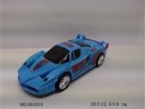 OBL681910 - Solid color inertia spider-man racing