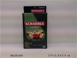 OBL681990 - Scrabble fans, French