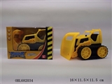 OBL682034 - Inertia of earthmoving truck