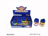 OBL682288 - 1000粒彩盒瓶装（6色/盒）12瓶/盒