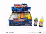 OBL682296 - 1000粒彩盒子弹瓶（6色/盒）24瓶/盒
