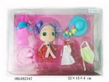 OBL682347 - 2寸半迷糊幼童装