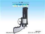 OBL682375 - 实色乌加模具银火石枪