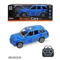 OBL682530 - 1:18 spool land rovers (camouflage) with lamp