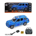 OBL682531 - 1:18 spool land rovers (camouflage) with lamp