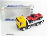OBL682662 - Inertia trailer towing pickup truck