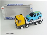 OBL682663 - Inertia trailer towing Mercedes