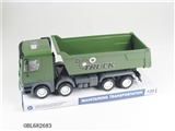OBL682683 - Inertia military truck