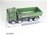 OBL682684 - Inertia military truck