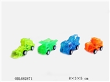 OBL682871 - Transparent back to truck