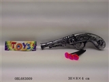 OBL683009 - 古银海盗针枪