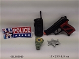 OBL683040 - PVC bag police set (2)