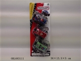 OBL683111 - Boomerang suvs 3 one