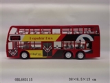 OBL683115 - Inertial double-decker bus