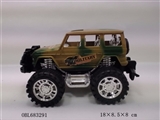OBL683291 - Inertia camouflage off-road vehicle