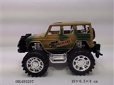 OBL683297 - Inertia camouflage off-road vehicle