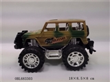 OBL683303 - Inertia camouflage off-road vehicle
