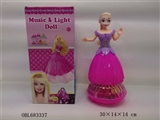 OBL683337 - Electric barbie