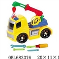 OBL683376 - Dismounting crane truck