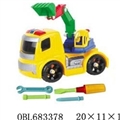 OBL683378 - Disassembling excavator truck