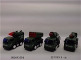 OBL683504 - Real color inertial military vehicle