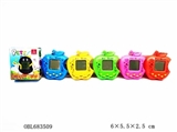 OBL683509 - Apple type electronic pet with bead chain the two grain of electronic package AG13