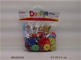 OBL683528 - 3.2cm雪花积木220片