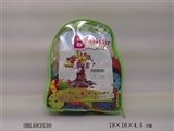 OBL683530 - 3.2cm雪花积木420片