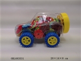 OBL683531 - 3.2cm雪花积木350片