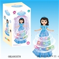 OBL683578 - Electric princess (with universal music lights)