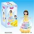 OBL683580 - Electric Snow White (with universal music lights)