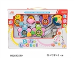 OBL683589 - Baby bed bell series