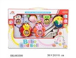 OBL683590 - Baby bed bell series