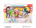 OBL683593 - Baby bed bell series