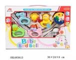 OBL683613 - 婴儿床铃系列 