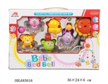 OBL683616 - 婴儿床铃系列 
