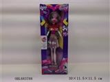 OBL683788 - 11.5寸重身关节弓妹四面彩盒