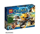 OBL683965 - 赤马积木系列