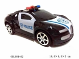 OBL684402 - Inertia police car bugatti