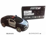 OBL684404 - Inertia police car bugatti
